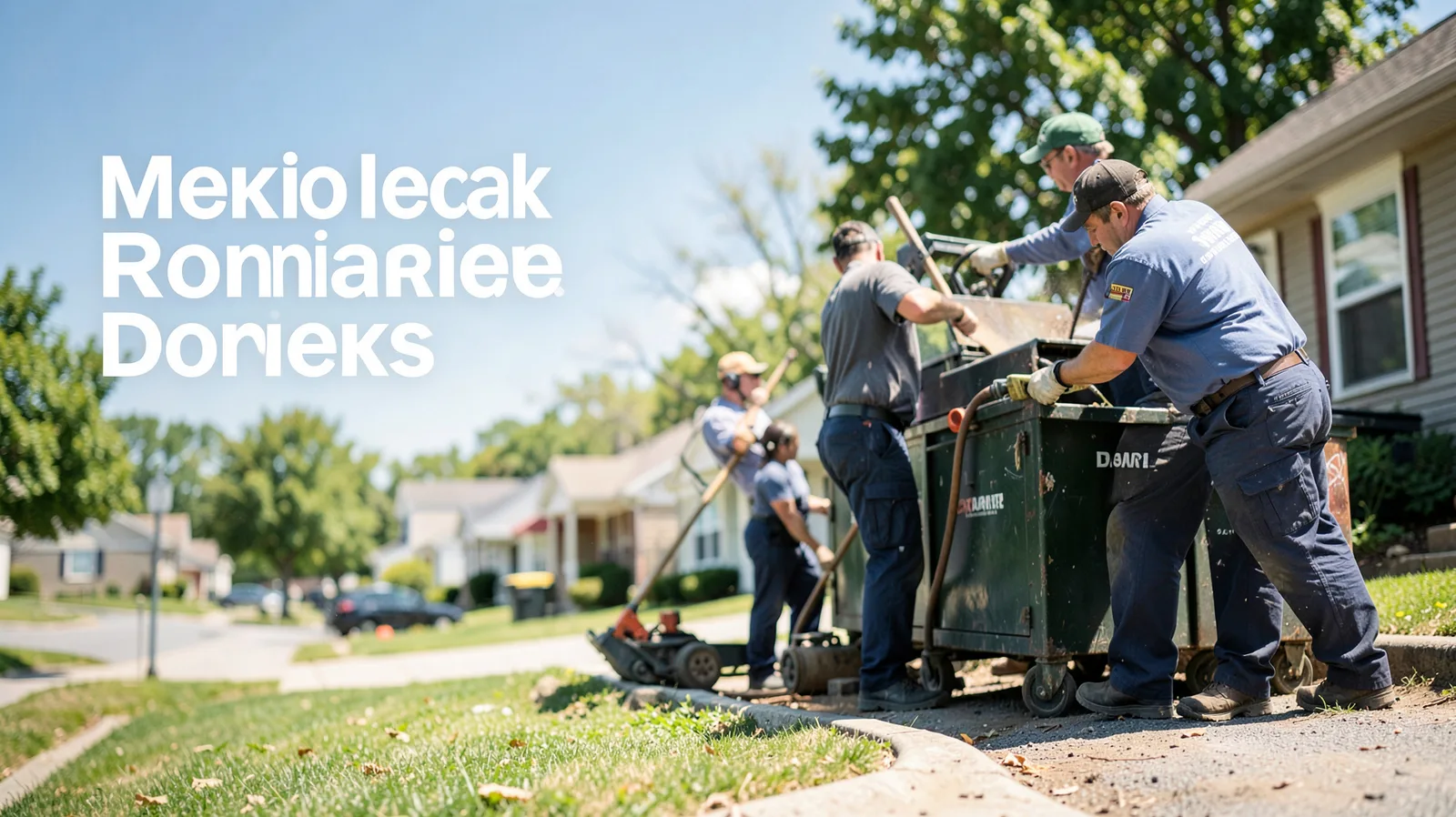 Garbage Disposal Repair in Newcomb, MD near me